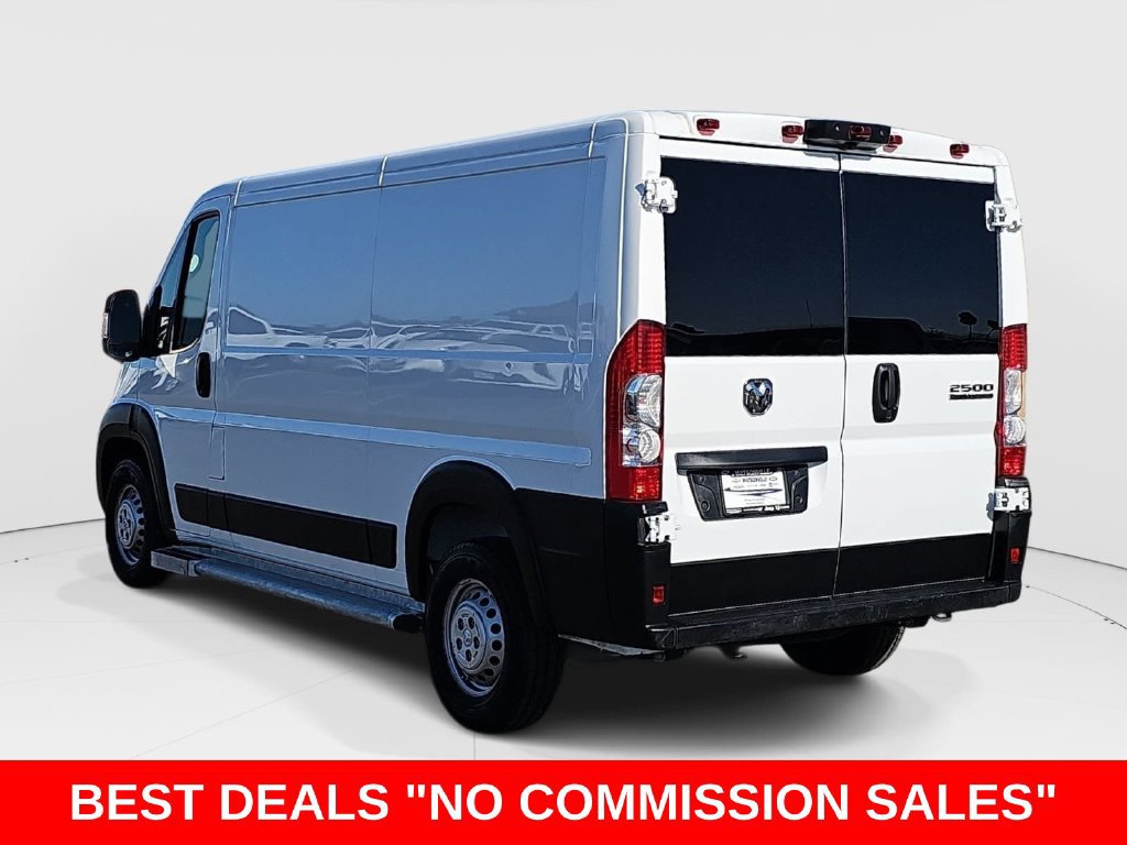 Used 2025 RAM ProMaster 2500 w/ U-Haul Equipment Group FWD image 5