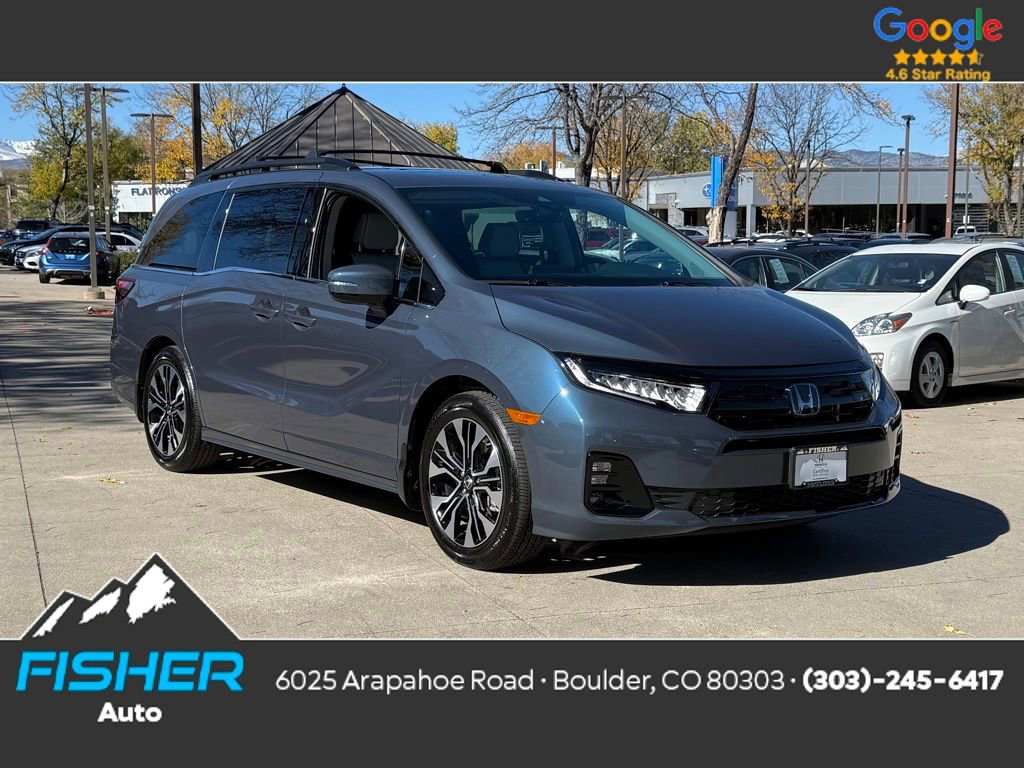Certified 2025 Honda Odyssey Elite