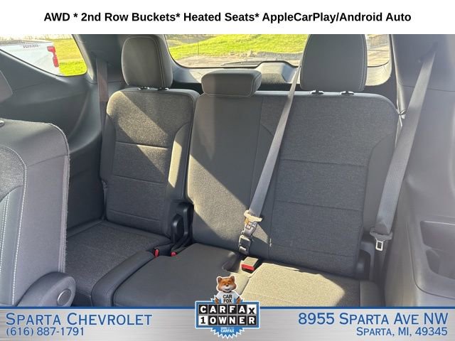 Used 2025 Chevrolet Traverse LT image 24