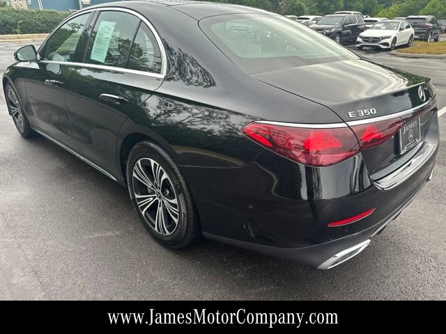 Certified 2025 Mercedes-Benz E 350 4MATIC Sedan image 8