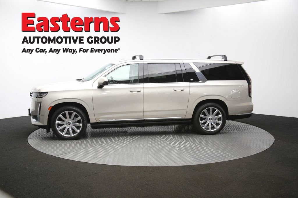 Used 2021 Cadillac Escalade ESV Premium Luxury Platinum image 67