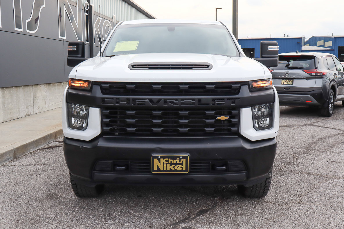 Used 2022 Chevrolet Silverado 3500 W/T w/ WT Convenience Package image 2