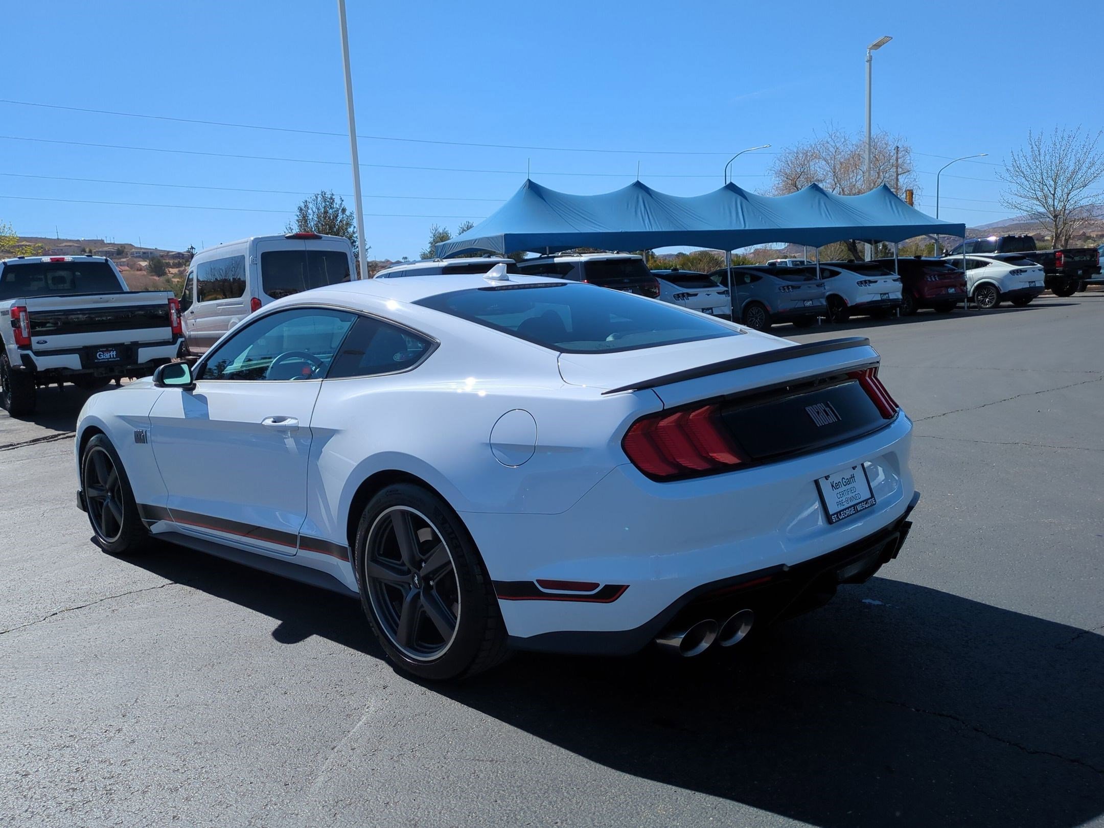 Used 2023 Ford Mustang Mach 1 w/ Equipment Group 700A image 5