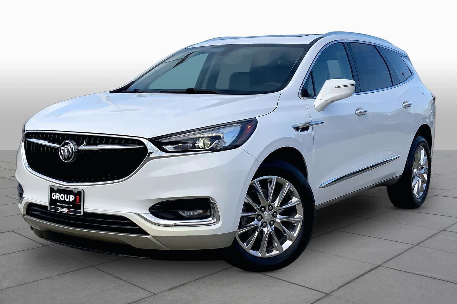 Used 2020 Buick Enclave Essence