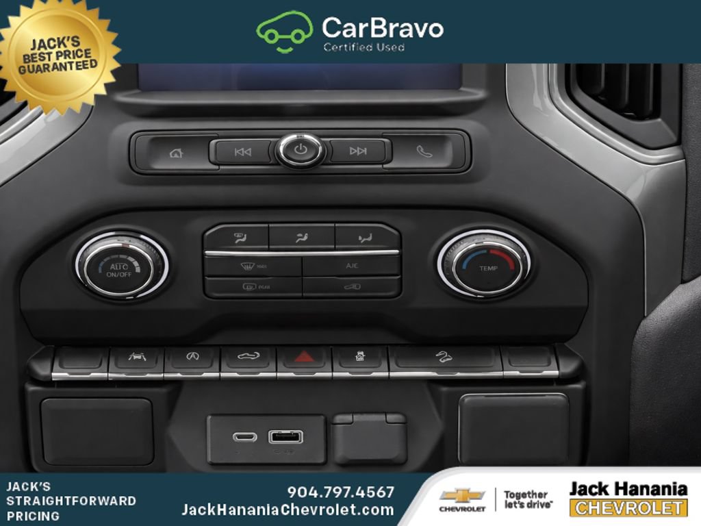 Used 2026 Chevrolet Silverado 1500 Custom Trail Boss AWD/4WD image 15