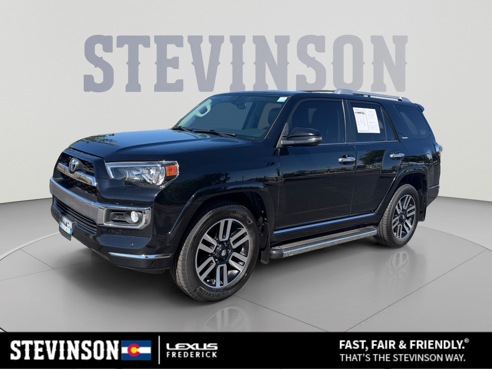 Used 2019 Toyota 4Runner Limited w/ Four Season Floor Mat Package AWD/4WD video 1
