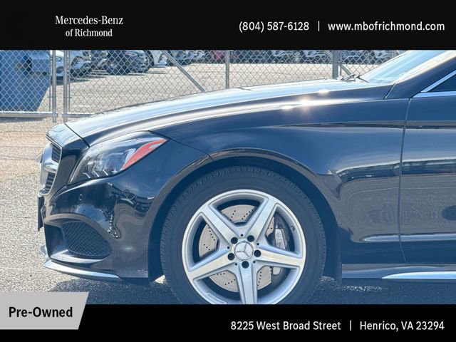 Used 2015 Mercedes-Benz CLS 550 4MATIC image 24