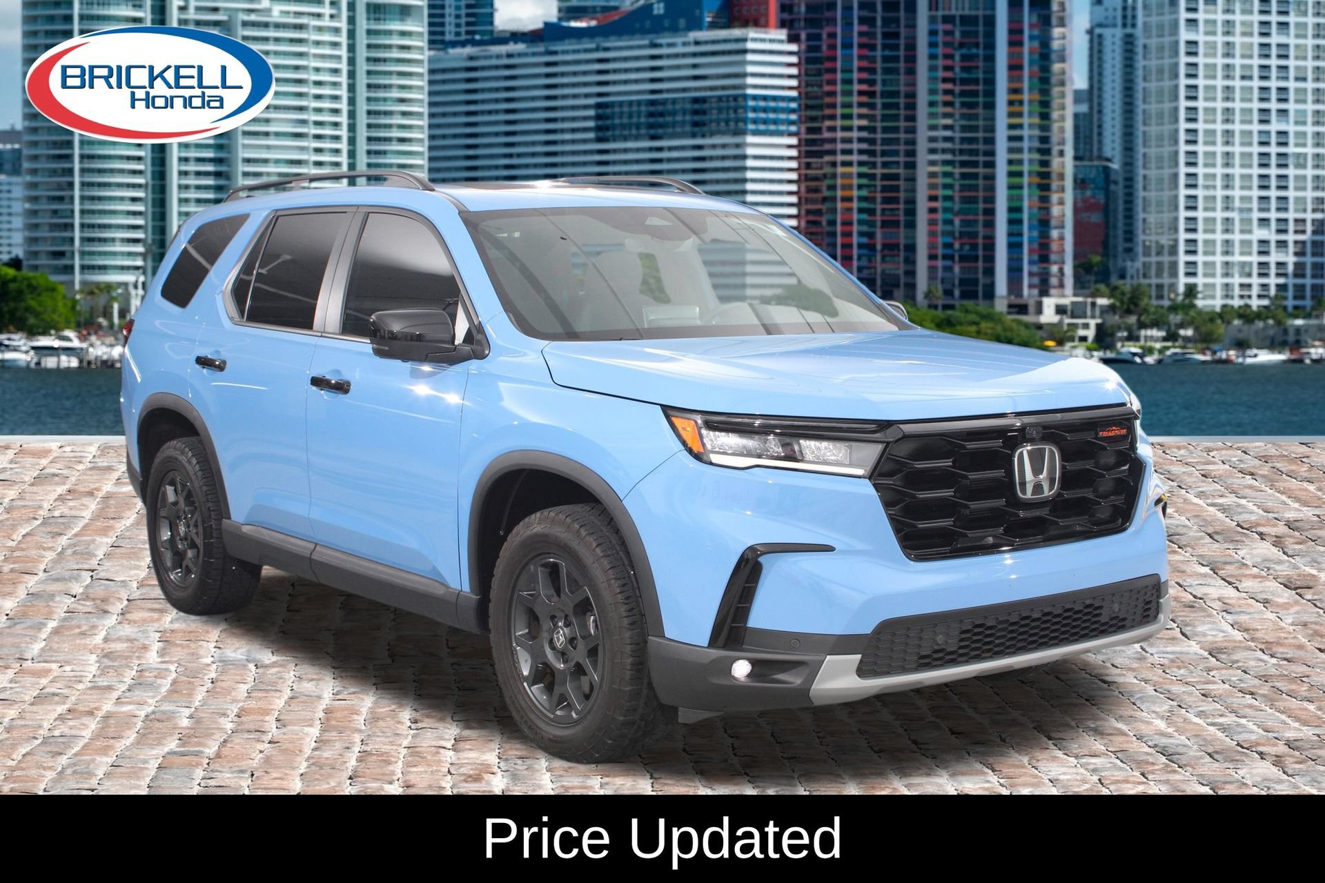 Used 2024 Honda Pilot TrailSport