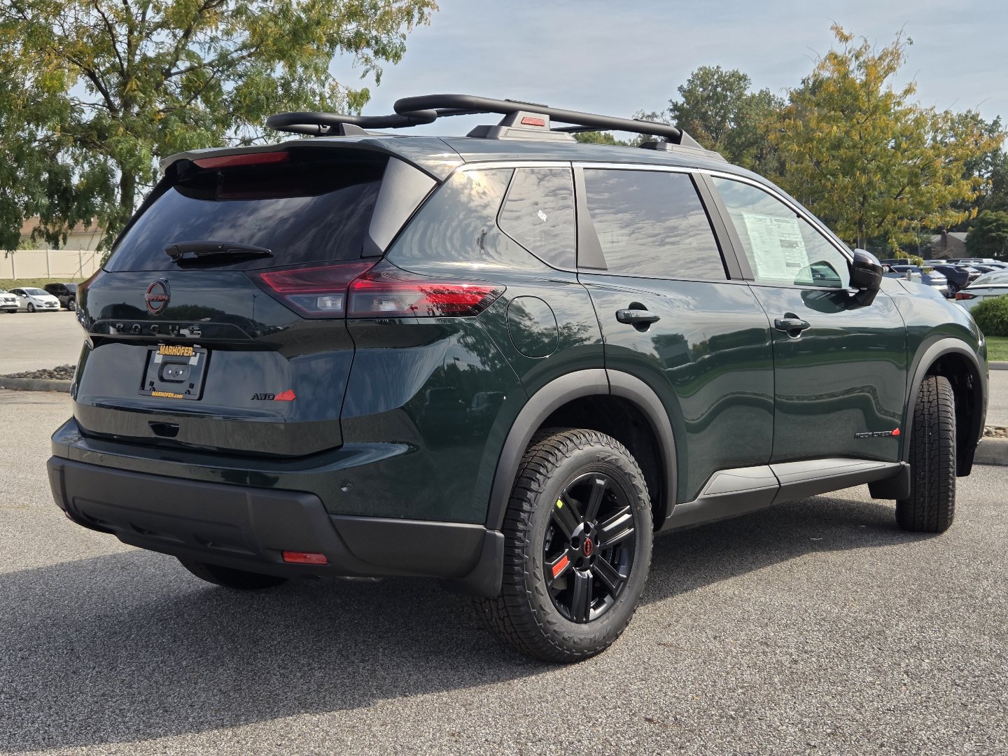 New 2027 Nissan Rogue SV AWD/4WD image 16