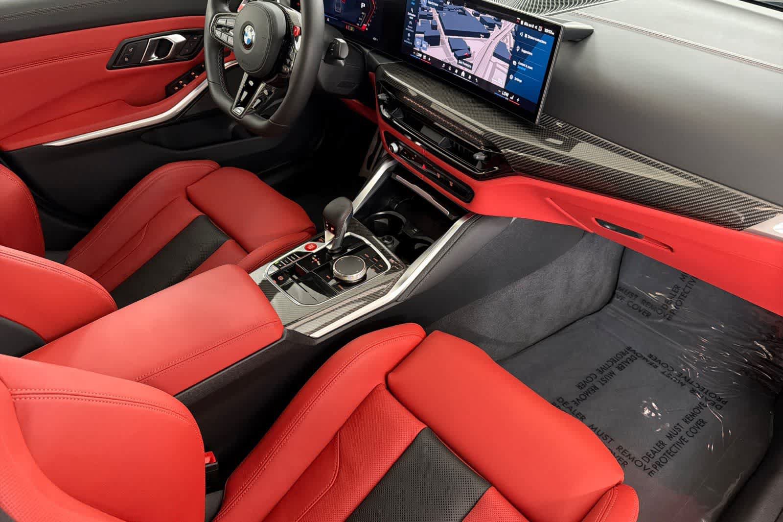 Used 2025 BMW M3 Competition w/ Executive Package RWD image 15