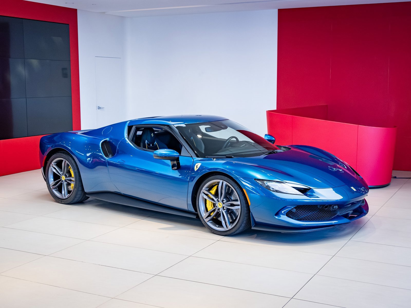 Used 2025 Ferrari 296 GTB