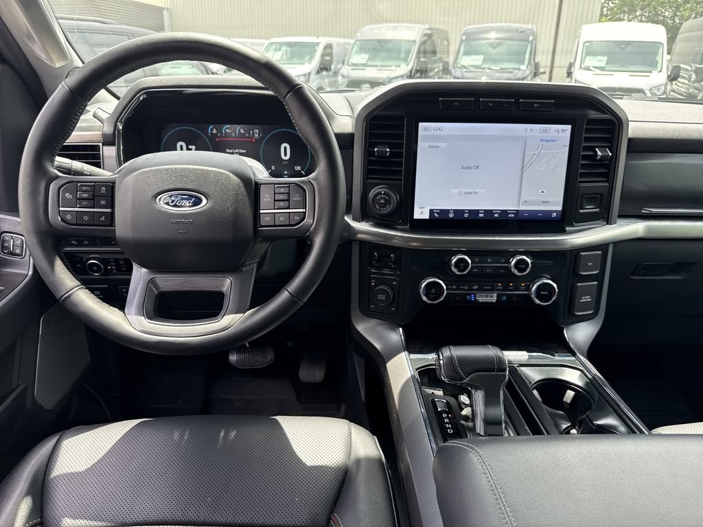Used 2023 Ford F150 Lariat w/ Equipment Group 502A High AWD/4WD image 21