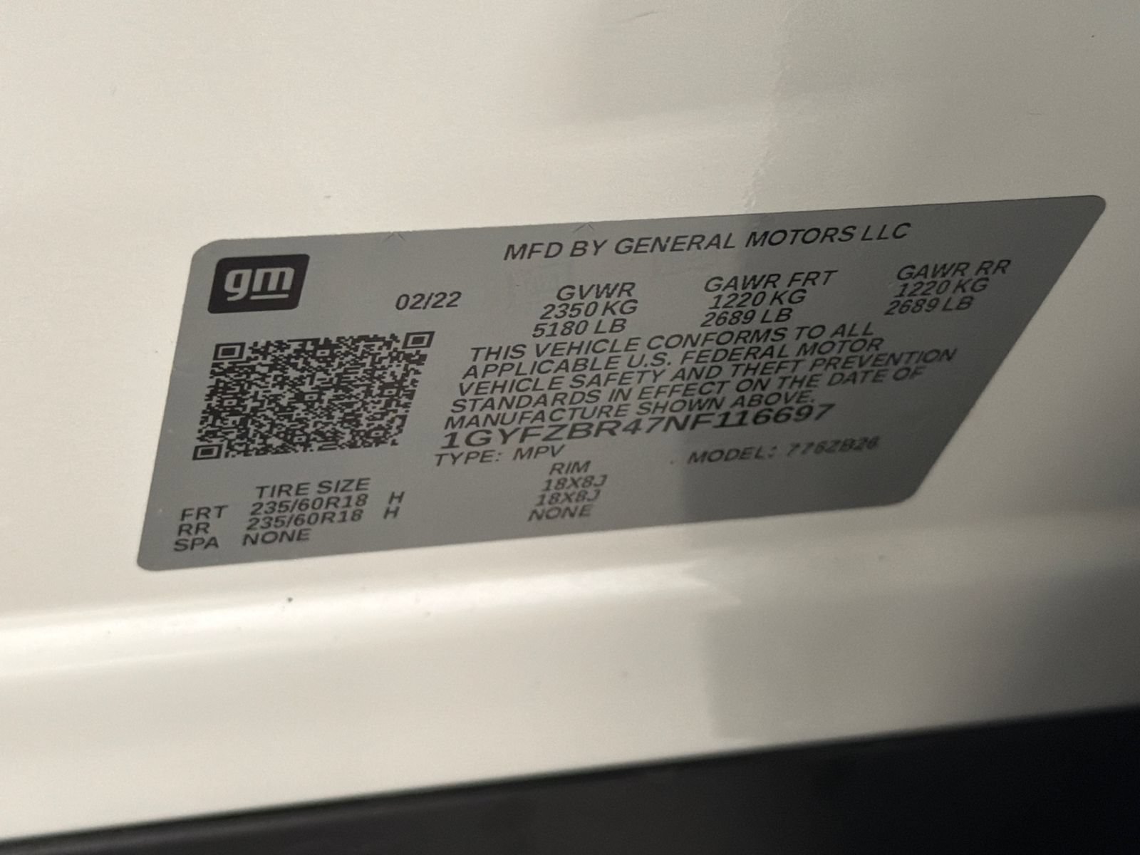 Used 2022 Cadillac XT4 Luxury w/ Cold Weather Package AWD/4WD image 18
