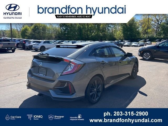 Used 2020 Honda Civic EX image 6