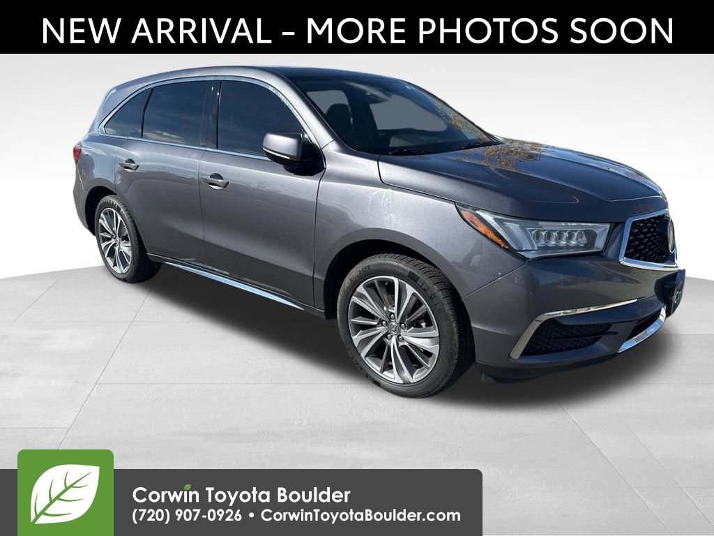 Used 2018 Acura MDX SH-AWD w/ Technology Package