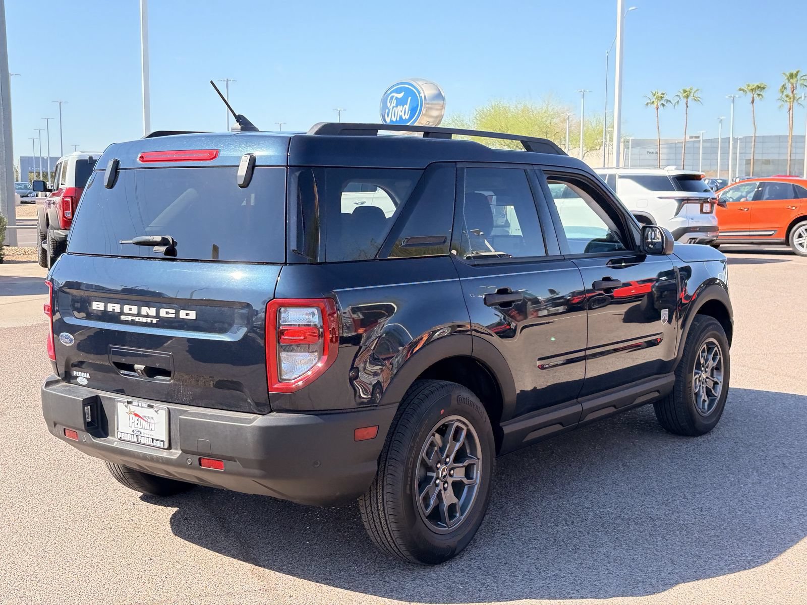 Certified 2023 Ford Bronco Sport Big Bend w/ Convenience Package AWD/4WD image 44