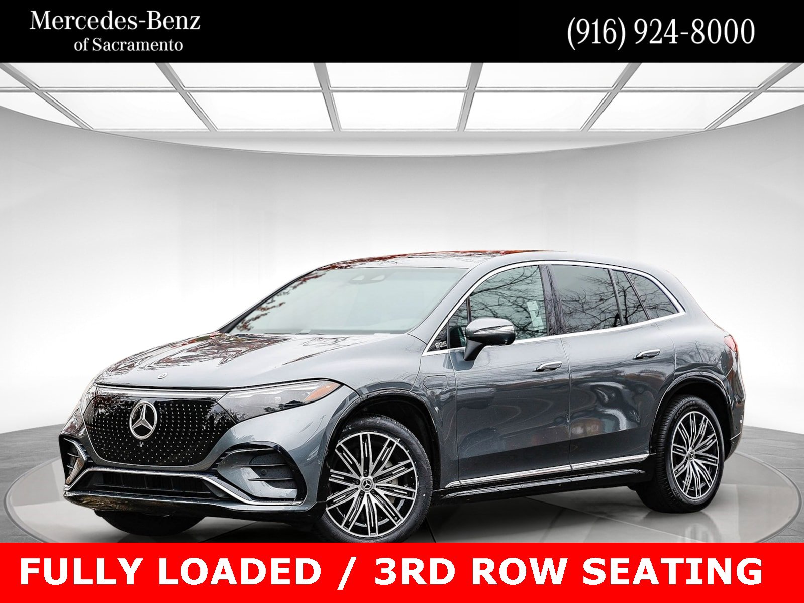 Certified 2023 Mercedes-Benz EQS 580 4MATIC SUV image 1