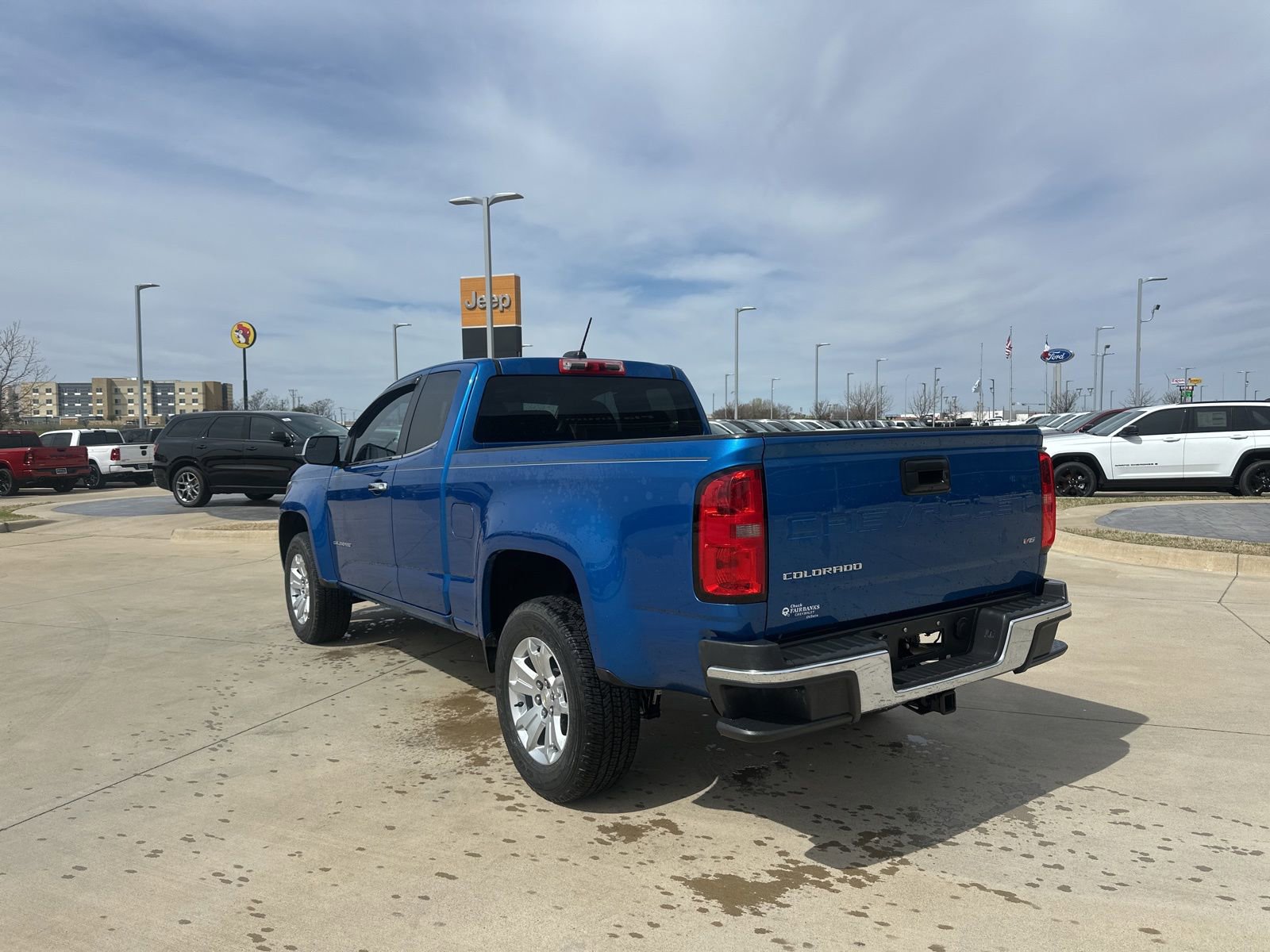 Used 2022 Chevrolet Colorado LT w/ Chrome Appearance Package image 3