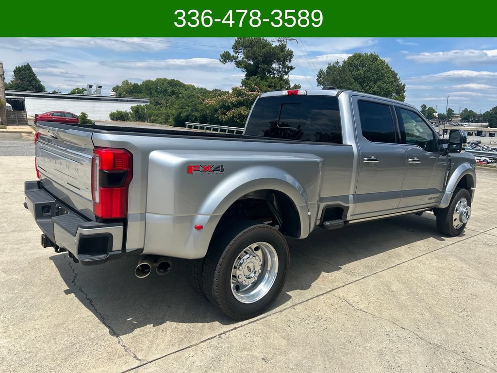 Used 2024 Ford F450 Platinum w/ FX4 Off-Road Package AWD/4WD image 5