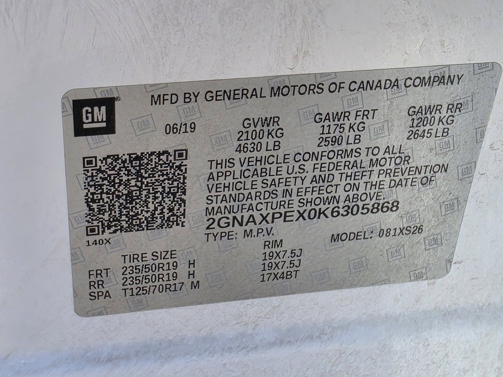 Used 2019 Chevrolet Equinox Premier FWD image 16