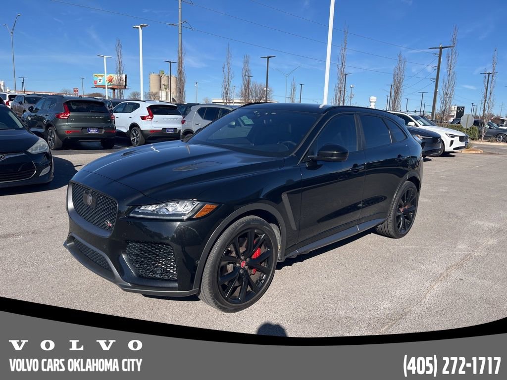 Used 2020 Jaguar F-PACE SVR image 1