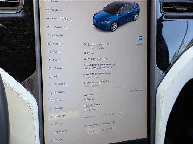 Used 2018 Tesla Model X 75D AWD/4WD image 27