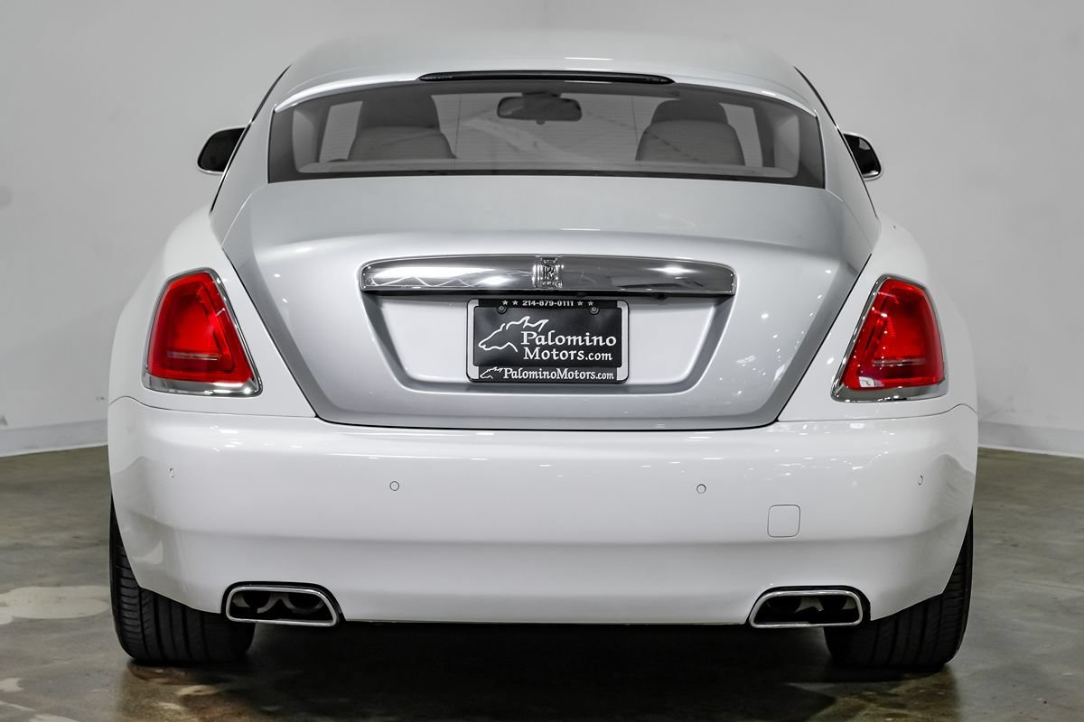 Used 2016 Rolls-Royce Wraith RWD image 8