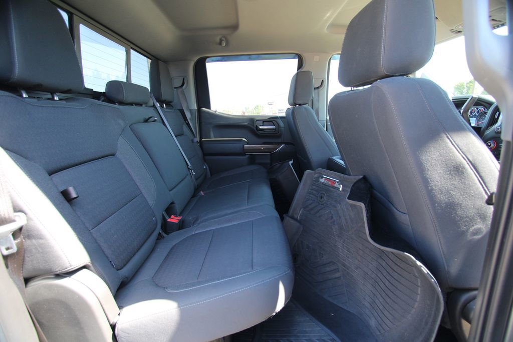 Used 2021 Chevrolet Silverado 1500 LT Trail Boss w/ Convenience Package II AWD/4WD image 9