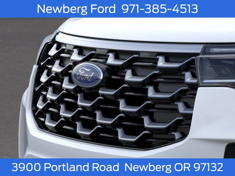 New 2026 Ford Explorer Platinum w/ LUX Leather Package AWD/4WD image 17