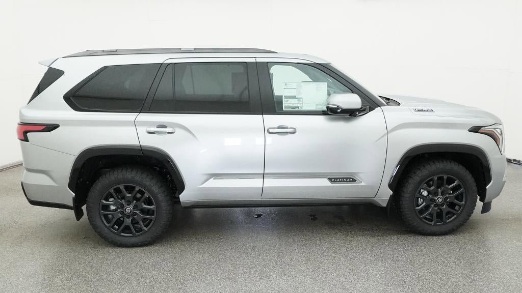 New 2026 Toyota Sequoia Platinum AWD/4WD image 11