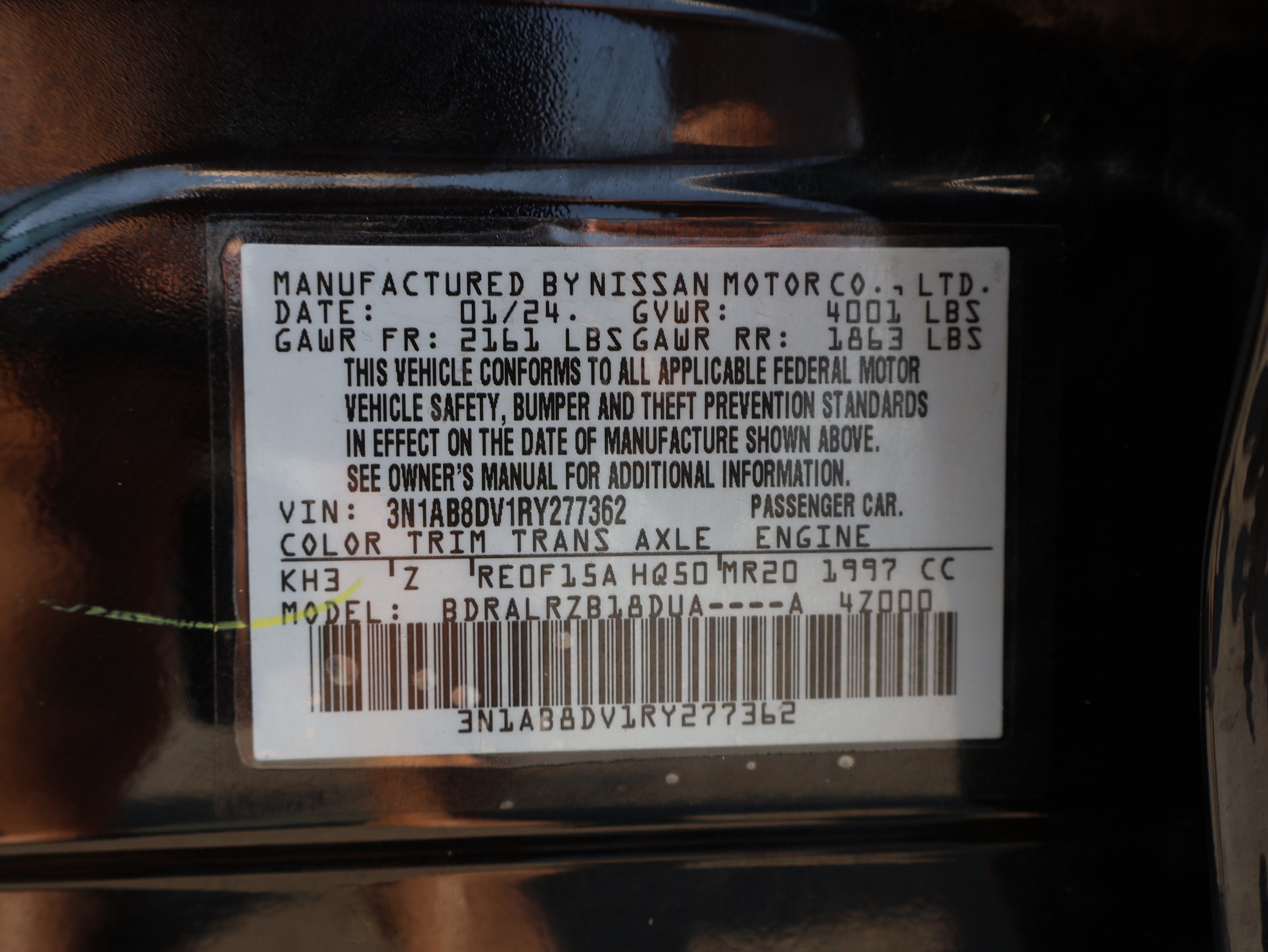 Used 2024 Nissan Sentra SR FWD image 37