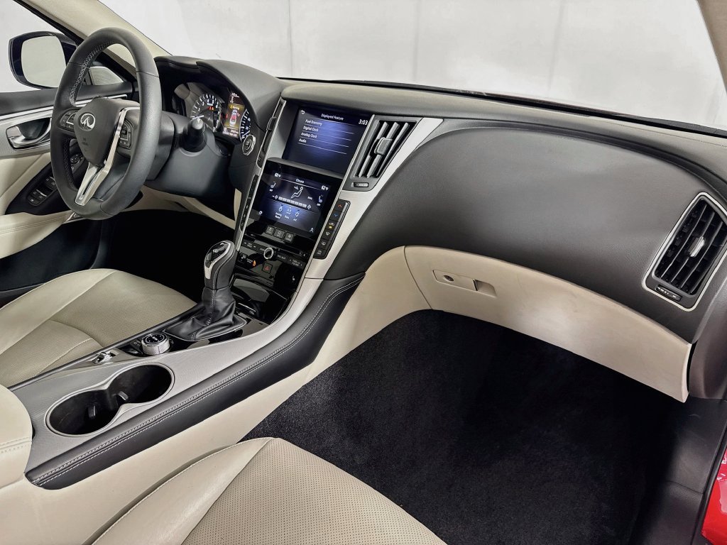 Certified 2023 INFINITI Q50 Luxe w/ Cargo Package RWD image 39