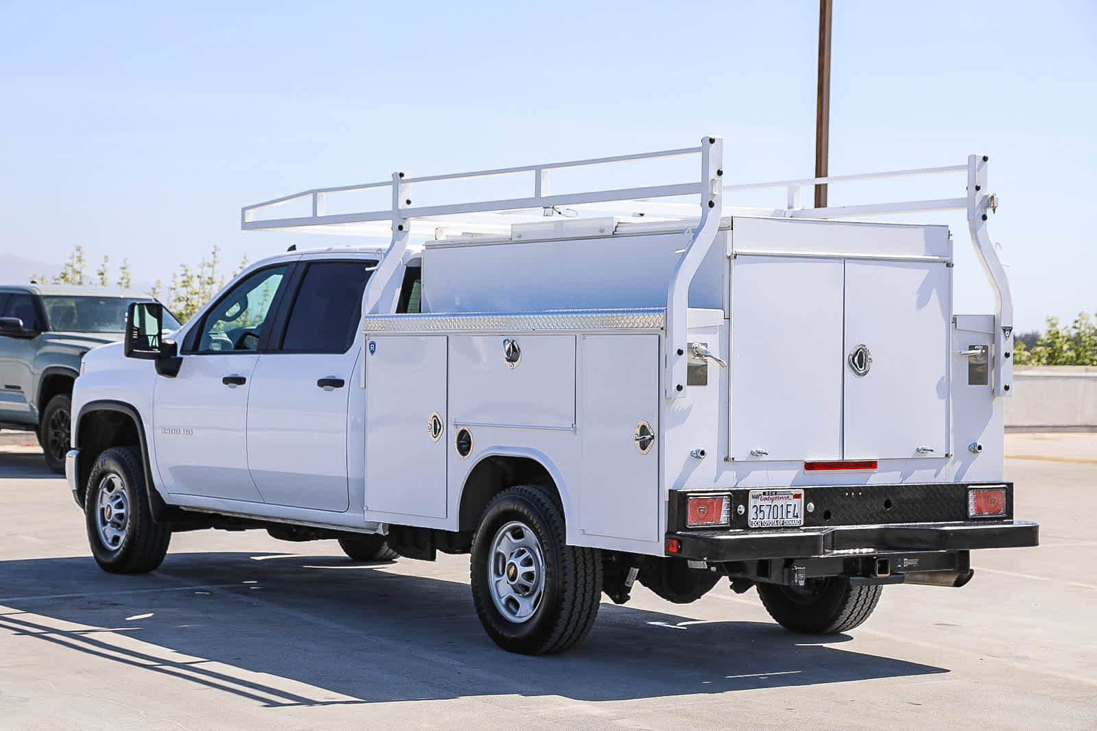 Used 2025 Chevrolet Silverado 2500 W/T w/ WT Convenience Package image 7