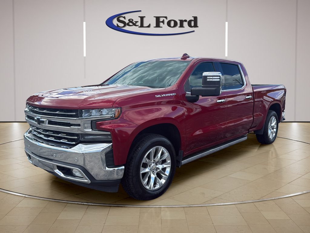 Used 2021 Chevrolet Silverado 1500 LTZ w/ LTZ Premium Package AWD/4WD image 1