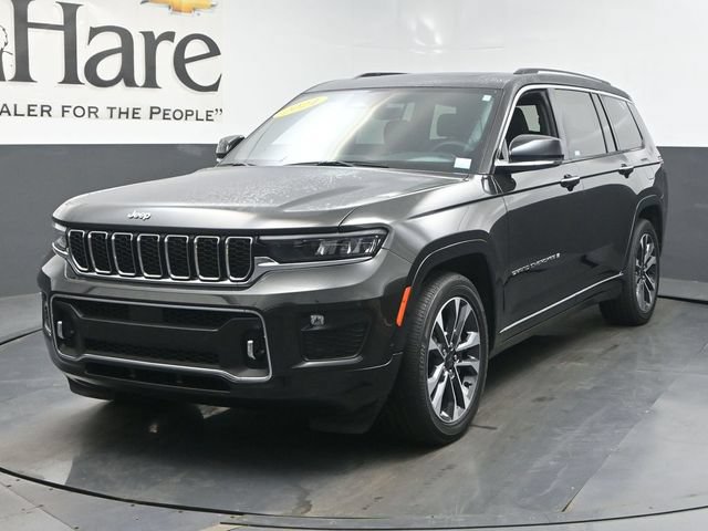 Used 2024 Jeep Grand Cherokee L Overland w/ Trailer Tow Package AWD/4WD image 39