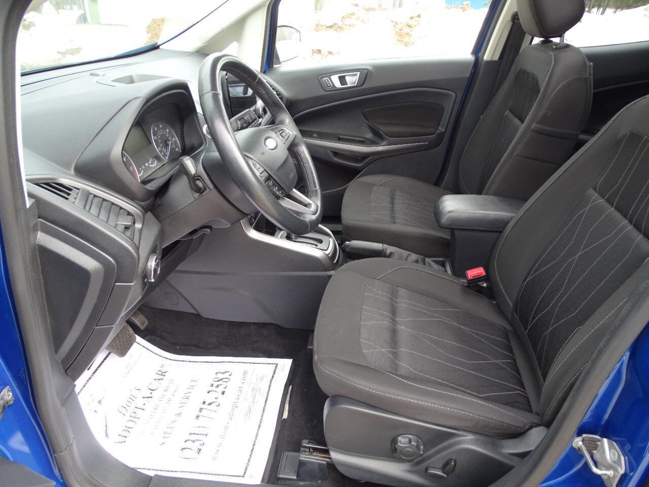 Used 2019 Ford EcoSport SE image 2