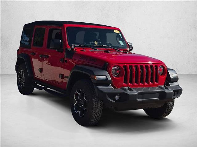 Used 2021 Jeep Wrangler Unlimited Sport AWD/4WD image 3