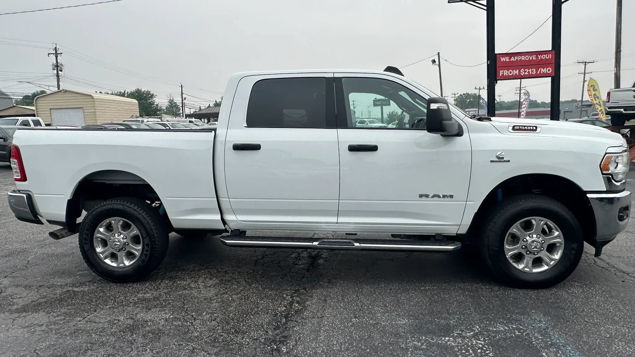 Used 2024 RAM 2500 Big Horn w/ Off Road Package AWD/4WD image 4