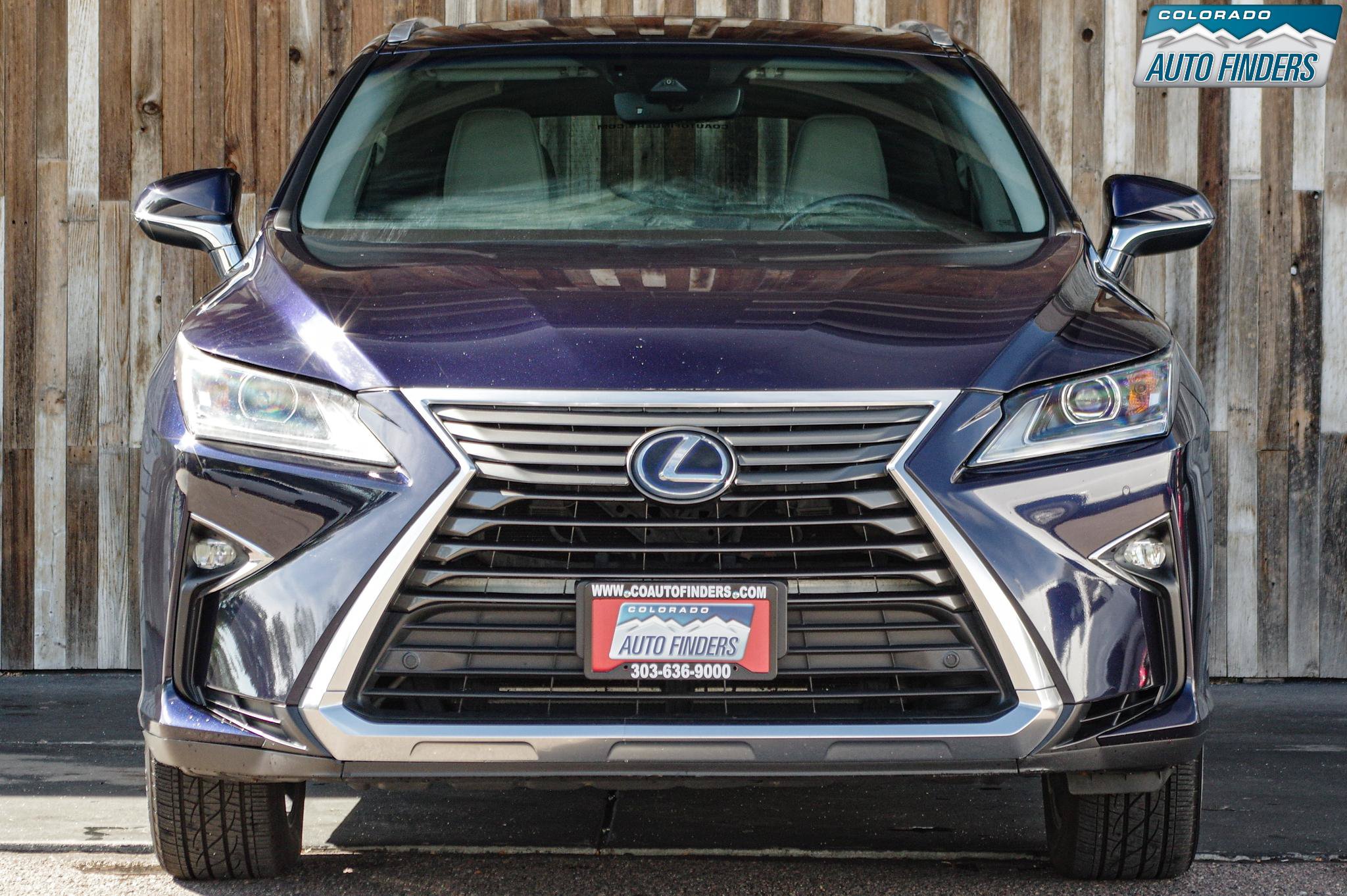Used 2017 Lexus RX 450h AWD w/ Accessory Package image 6