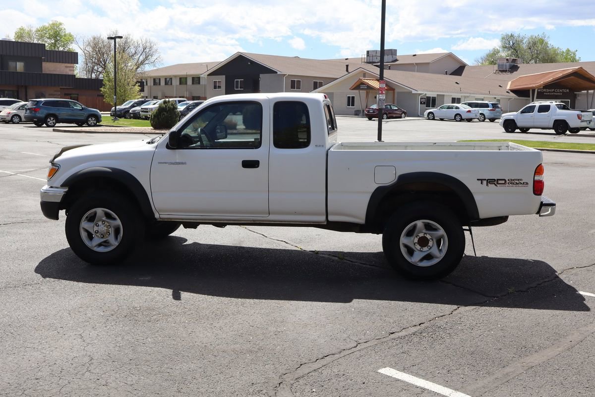 Used 2001 Toyota Tacoma 4x4 Xtracab V6 image 9