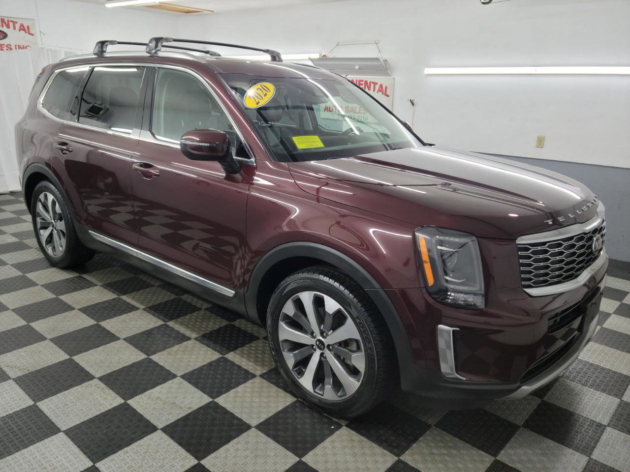 Used 2020 Kia Telluride EX w/ EX Premium Package AWD/4WD image 6