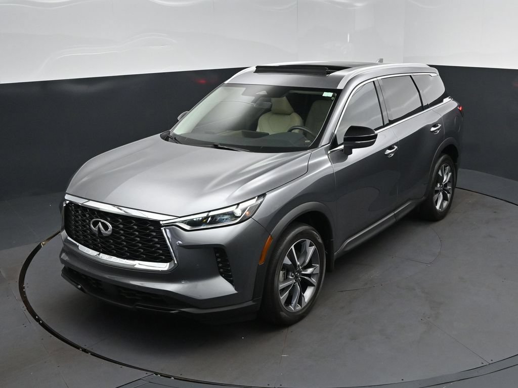 Used 2023 INFINITI QX60 Luxe w/ Cargo Package AWD/4WD image 31