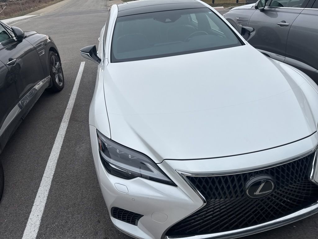 Used 2021 Lexus LS 500 AWD w/ Interior Upgrade Package image 4