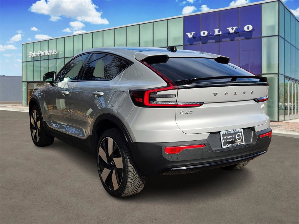 Used 2023 Volvo C40 P8 Recharge Ultimate w/ Protection Package Premier image 34