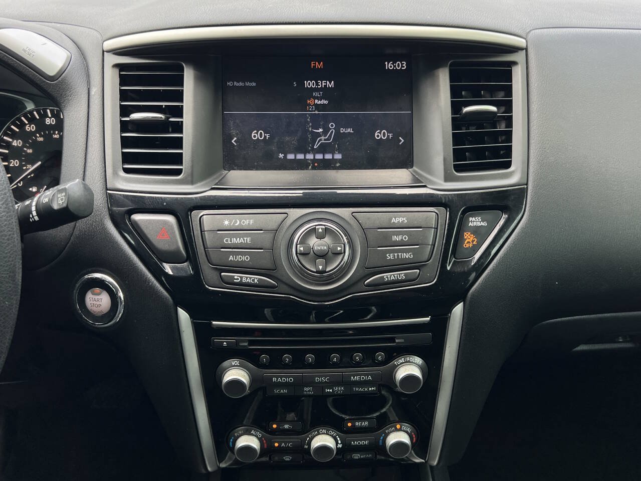 Used 2017 Nissan Pathfinder S FWD image 21