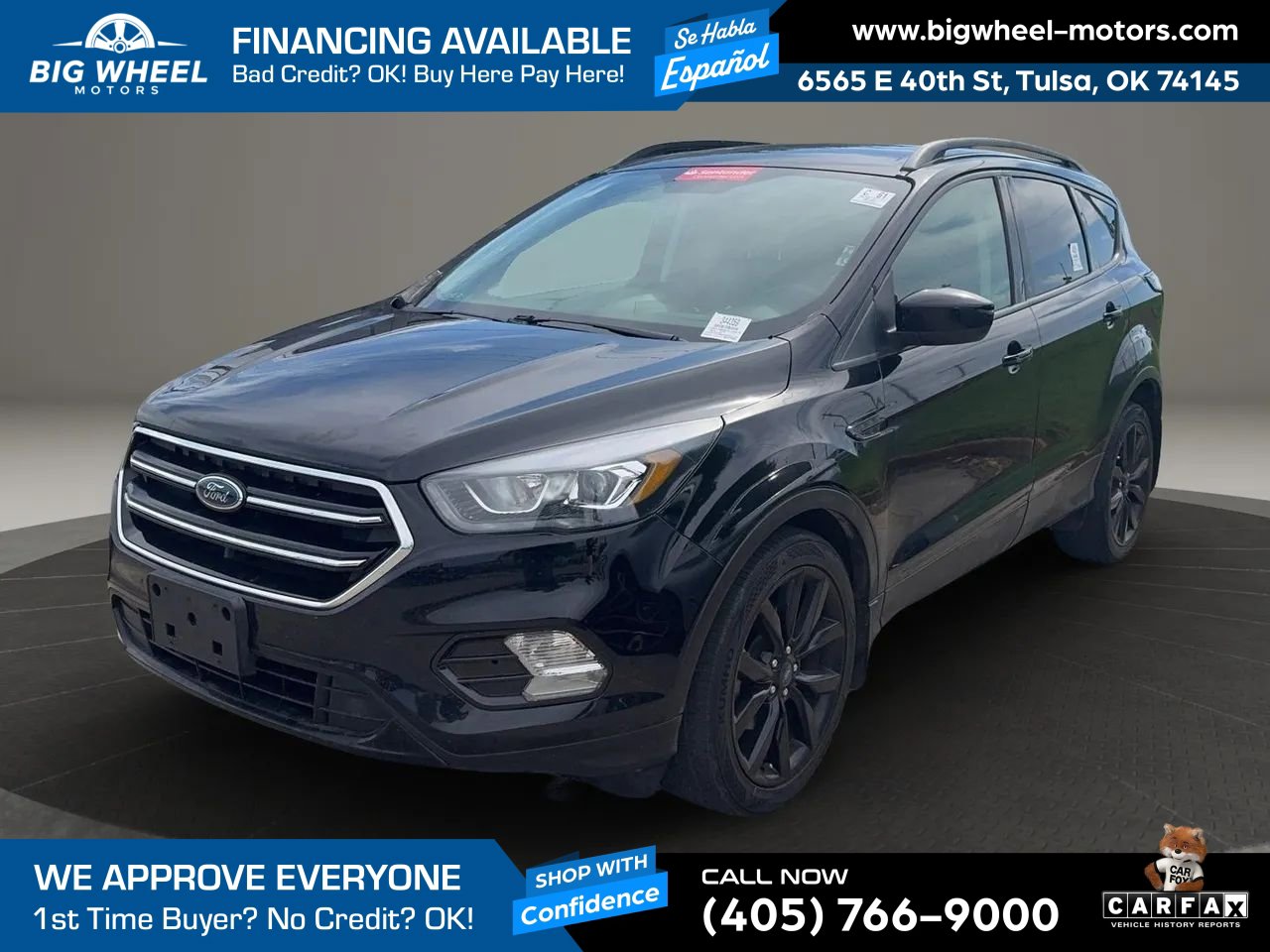 Used 2018 Ford Escape SE w/ SE Sport Appearance Package FWD image 6