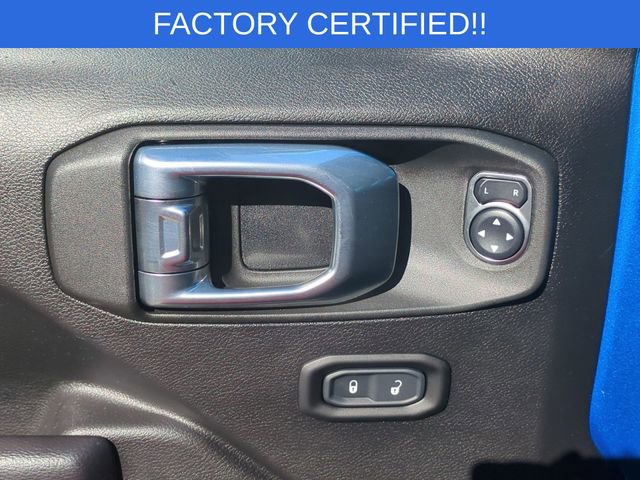 Certified 2021 Jeep Gladiator Mojave w/ Trailer Tow Package image 25