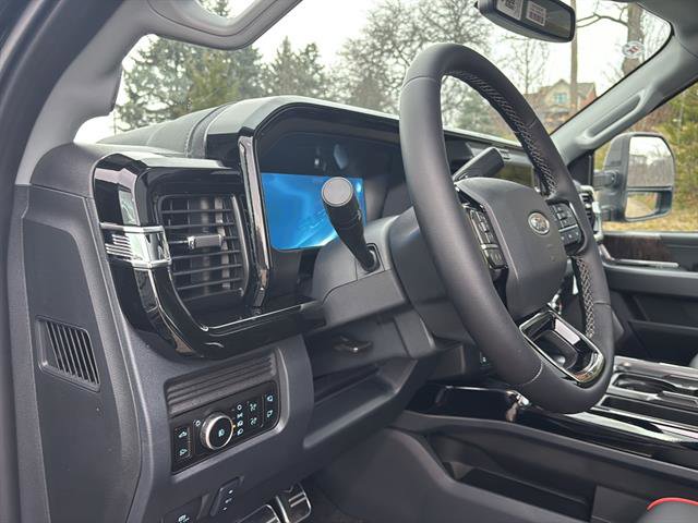 New 2026 Ford F250 Lariat w/ Black Appearance Package image 13