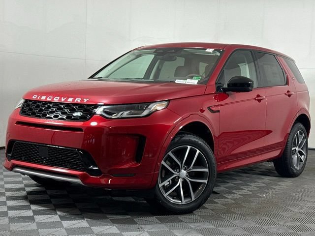 New 2025 Land Rover Discovery Sport S