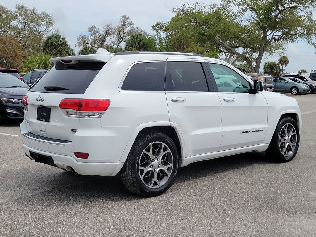 Used 2020 Jeep Grand Cherokee Overland w/ Interior Metal Package AWD/4WD image 6